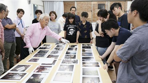 日本写真芸術専門学校 2.第一線で活躍している講師陣だから業界の今を学ぶことができる