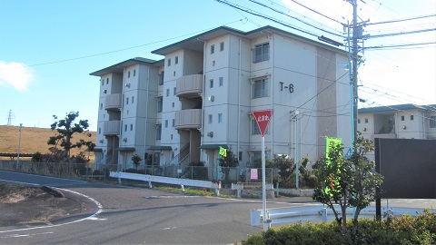 同朋大学 名古屋市営住宅　万場荘への入居が可能です