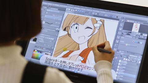 専門学校 アニメ・アーティスト・アカデミー AAAの特待生制度
