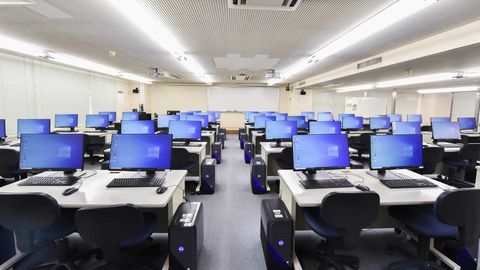 KCS北九州情報専門学校 充実した設備環境