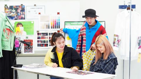 香蘭ファッションデザイン専門学校 返金不要の独自奨学金制度！