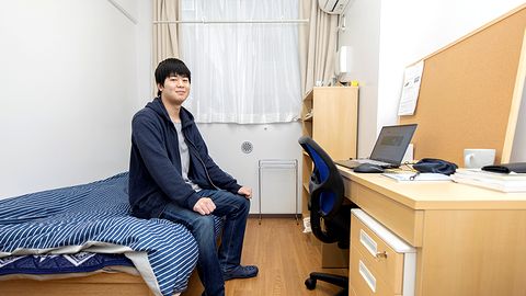 秀明大学 全室個室！快適な学生寮