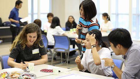 広島工業大学 語学教育を推進する「国際交流センター」