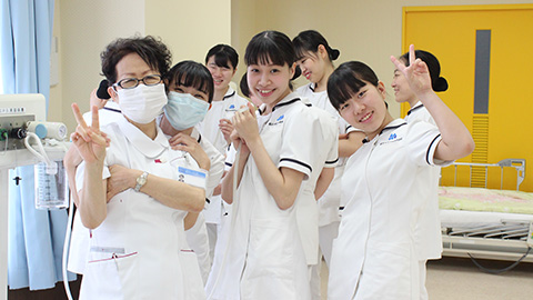横浜未来看護専門学校 自慢の教員陣！「国試合格実績」「即戦力の育成」の秘訣は先生にあり！