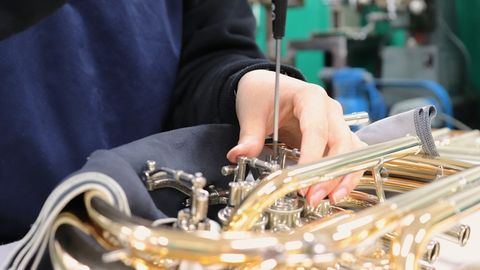 ESA音楽学院専門学校 技術力を高めよう！吹奏楽実務学科
