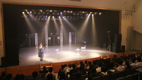 大阪アニメーションカレッジ専門学校 声優やクリエイターが続々来校！