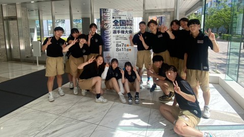 大阪社体スポーツ専門学校 クラブ活動で関西の大会はもちろん全国大会出場も！