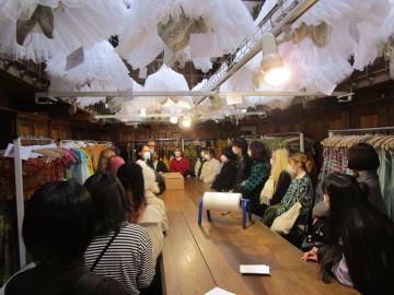 上田安子服飾専門学校 パリ・コレ研修ツアーほかさまざまな『海外研修制度』