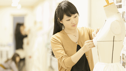 上田安子服飾専門学校 取得を目標にするのは『ファッション業界で活かせる資格』