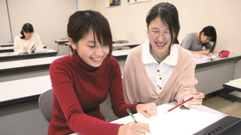 日本電子専門学校 オープン実習