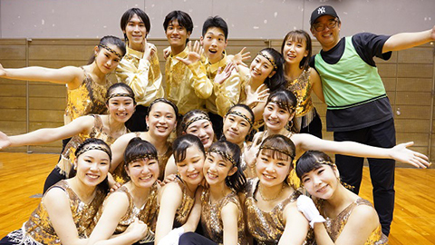 大阪テーマパーク・ダンス専門学校 学校⾏事でチームワークアップ！