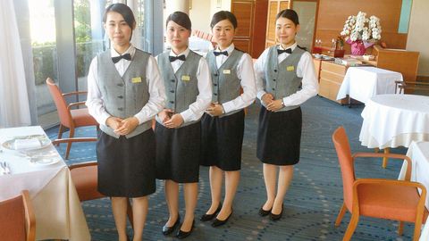 大阪外国語・ホテル・エアライン専門学校 プロの現場で働いて学ぶ、企業実習（インターンシップ）