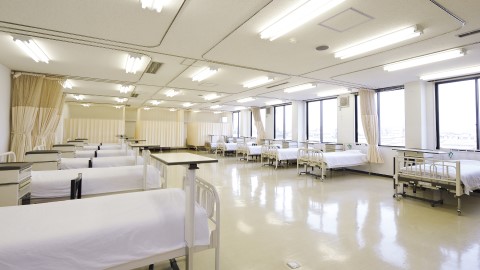 滋賀県堅田看護専門学校 充実の施設