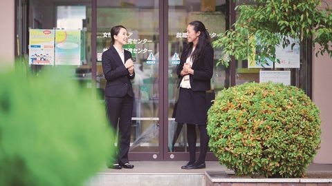 京都光華女子大学短期大学部 充実のキャリアサポート