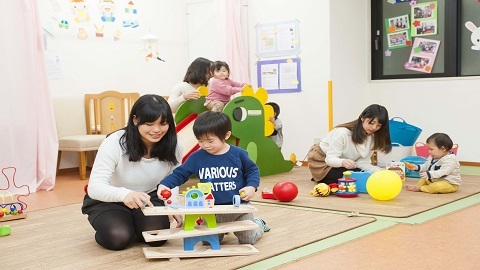 神戸教育短期大学 地域の子育て支援