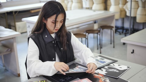 神戸ファッション専門学校 キャリアアップ制度(好きな科目を選んで受講！）
