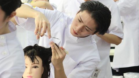 広島美容専門学校 万全の国家試験対策