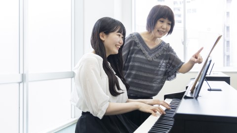 仙台こども専門学校 ピアノ初心者でも安心！