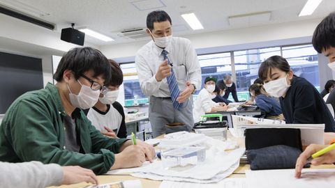 東京環境工科専門学校 自然・野生動物のプロが勢揃い！業界との強いつながりがある