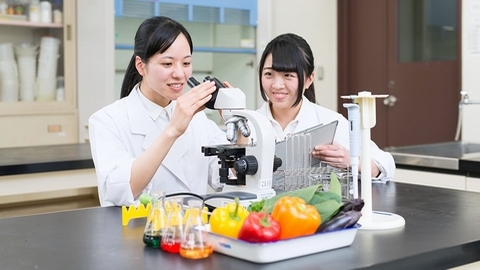 華学園栄養専門学校（管理栄養士科・栄養士科） 理化学実験室