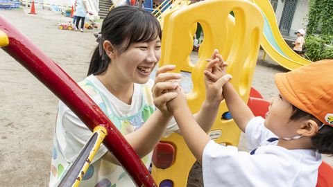 東京こども専門学校 最短２年間で『保育士』と『幼稚園教諭』のダブル取得が目指せる！