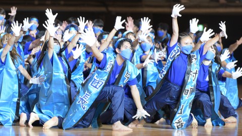 横浜リゾート＆スポーツ専門学校 体育祭「三幸フェスティバル」