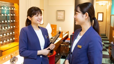 札幌ブライダル＆ホテル観光専門学校 単位になる！お給料がもらえる！就職にもつながる！「最長1年半の学校独自のインターンシップ実習」