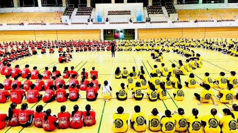 沖縄リゾート＆スポーツ専門学校 体育祭「三幸フェスティバル」