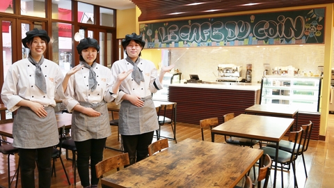 札幌スイーツ＆カフェ専門学校 学校がカフェに！学内店舗実習