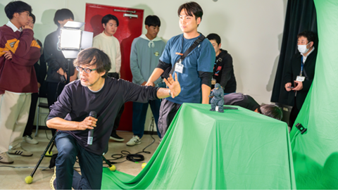 専門学校 名古屋ビジュアルアーツ・アカデミー 業界の第一線で活躍するゲストが多数来校！