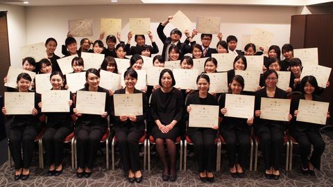 専門学校 名古屋ホスピタリティ・アカデミー 日本トップクラスの合格率