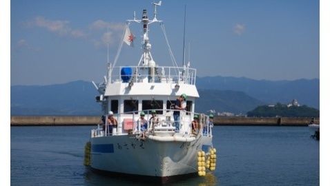 国立唐津海上技術短期大学校 乗船実習