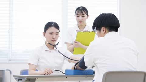 鳥取看護大学 豊富な学外実習