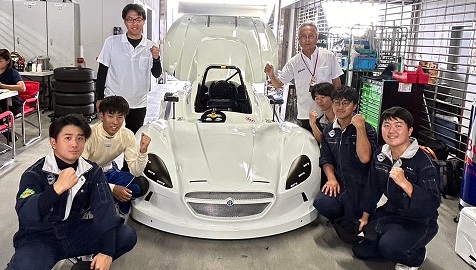 専門学校静岡工科自動車大学校 モータースポーツへの挑戦
