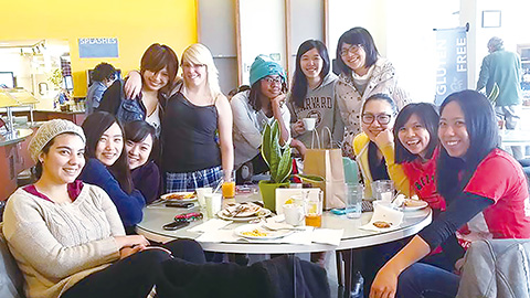 京都ノートルダム女子大学 目的に合わせて選べるグローバルな学び　留学制度・海外研修