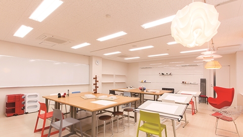 京都ノートルダム女子大学 実践的な学びを支える充実した設備