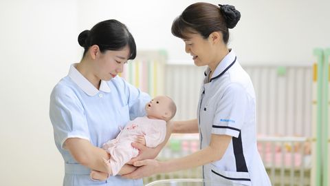横浜実践看護専門学校 国家資格、就職までを丁寧にサポート　