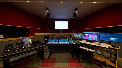 東放学園音響専門学校（ライブ・レコーディング・PA・MA・アーティストマネジメント） MAスタジオにDolby Atmos®を導入！最先端の立体音響を習得