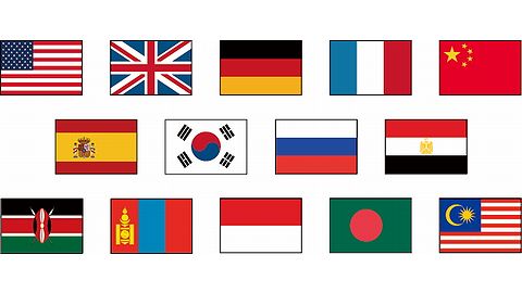 日本大学　国際関係学部 可能性を広げる13言語