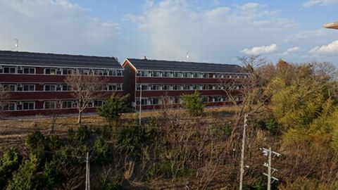 国立病院機構 新潟病院附属看護学校 学生寮完備