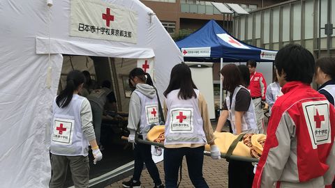 日本赤十字看護大学 国内外における災害支援の実践を身につける災害看護教育