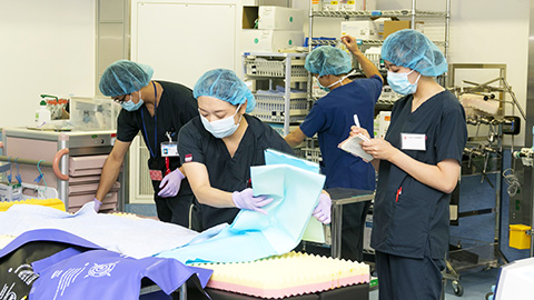 日本赤十字北海道看護大学 赤十字病院で実施する「看護学実習」