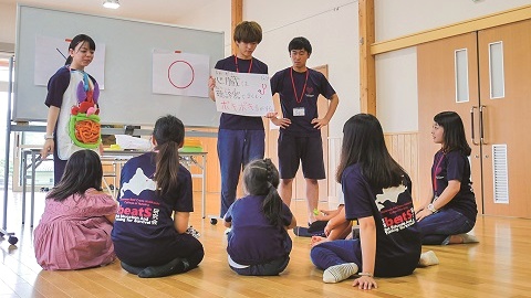 日本赤十字北海道看護大学 子どもたちと共に自らも成長をする「楽習会」