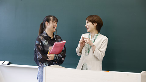 和泉短期大学 充実のサポート制度