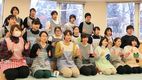 浦和大学 こども学科の学習を支える、こどもコミュニティセンター