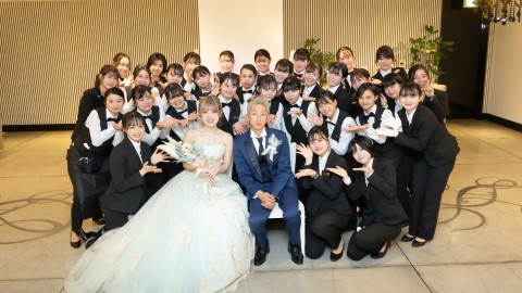 横浜ウェディング&ブライダル専門学校 在学中に「本物の結婚式」をプロデュース（ウェディングプランナー科）