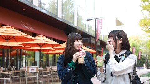 北海道グローバル外語専門学校 落ち着いた雰囲気で、生活も便利