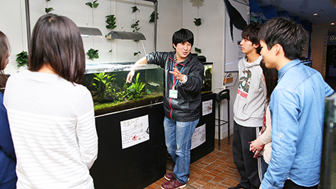 神戸動植物環境専門学校 分野ごとの専門性が身につく「専門ゼミシステム」
