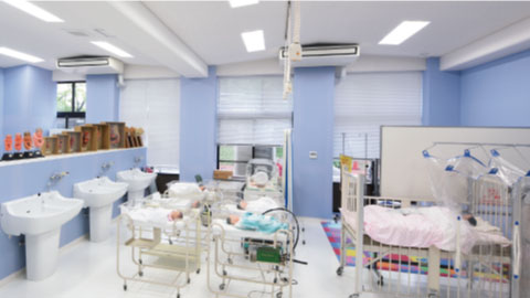 尼崎健康医療財団看護専門学校 充実の施設・設備