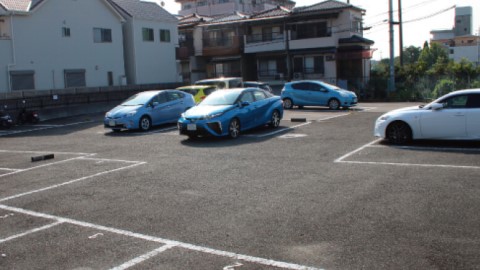 日本医療学院専門学校 学生専用駐車場（無料）